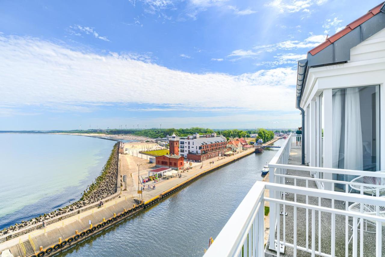 Marina Royale Darlowo - Apartamenty Ultra Mar Nad Morzem Darłówko Exterior foto