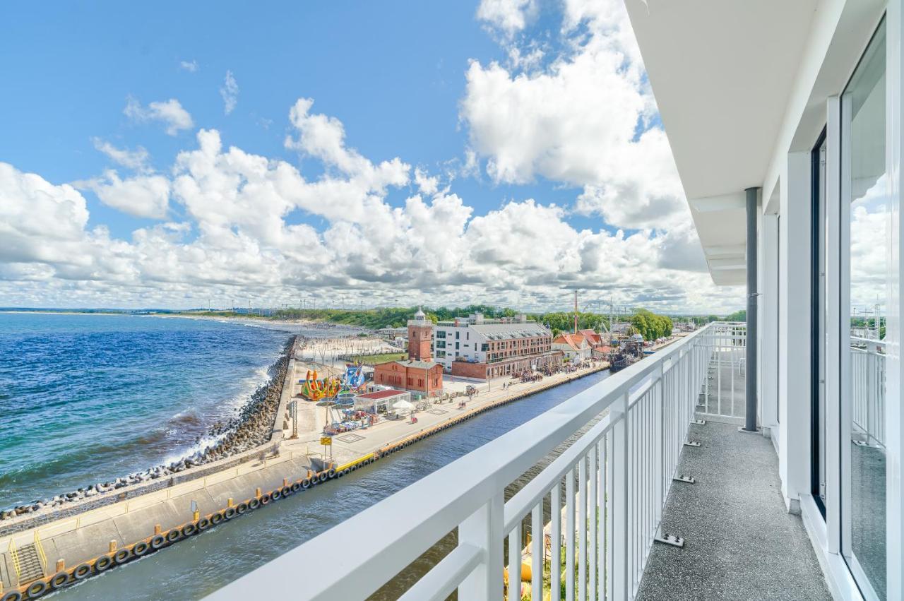 Marina Royale Darlowo - Apartamenty Ultra Mar Nad Morzem Darłówko Exterior foto