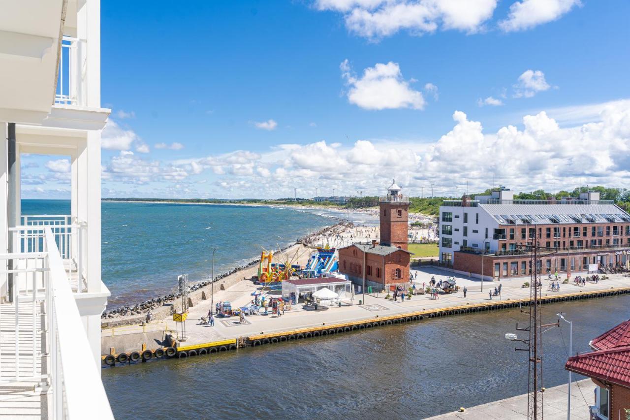 Marina Royale Darlowo - Apartamenty Ultra Mar Nad Morzem Darłówko Exterior foto