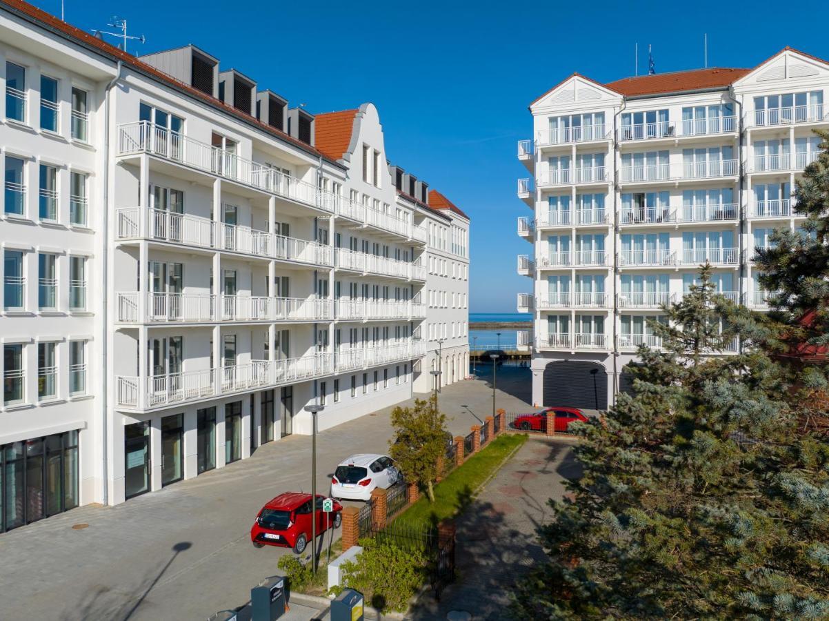 Marina Royale Darlowo - Apartamenty Ultra Mar Nad Morzem Darłówko Exterior foto