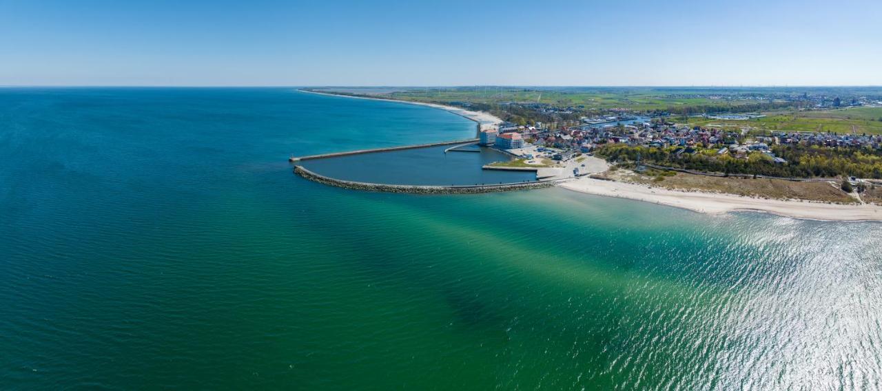 Marina Royale Darlowo - Apartamenty Ultra Mar Nad Morzem Darłówko Exterior foto