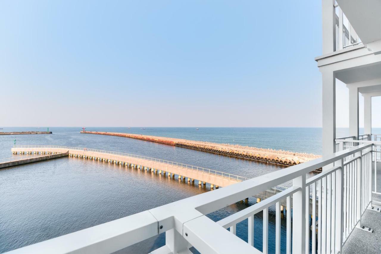 Marina Royale Darlowo - Apartamenty Ultra Mar Nad Morzem Darłówko Exterior foto
