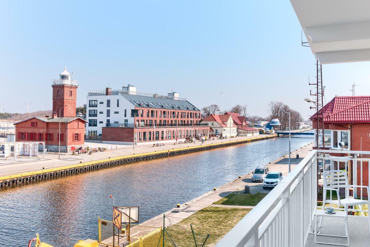 Marina Royale Darlowo - Apartamenty Ultra Mar Nad Morzem Darłówko Exterior foto
