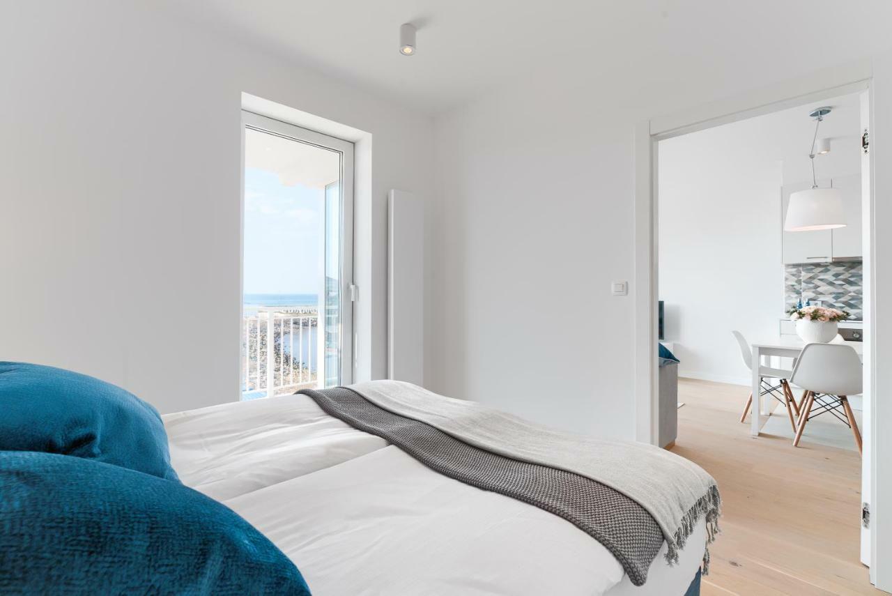 Marina Royale Darlowo - Apartamenty Ultra Mar Nad Morzem Darłówko Exterior foto