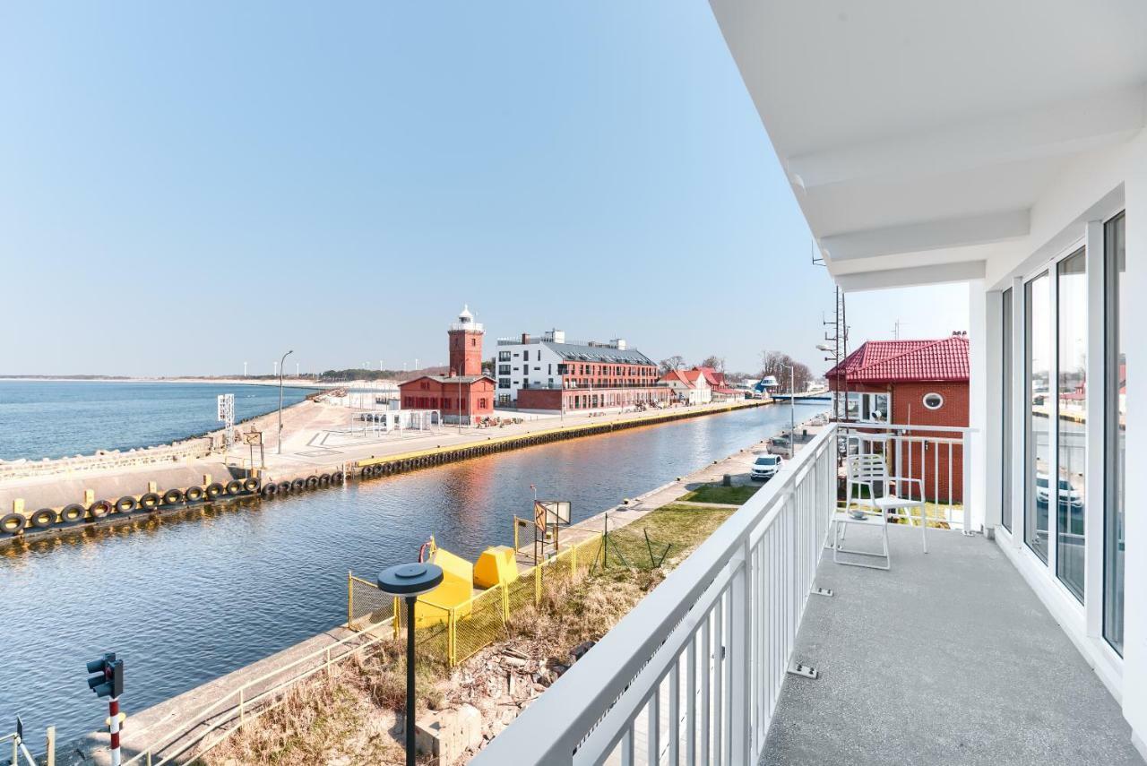 Marina Royale Darlowo - Apartamenty Ultra Mar Nad Morzem Darłówko Exterior foto