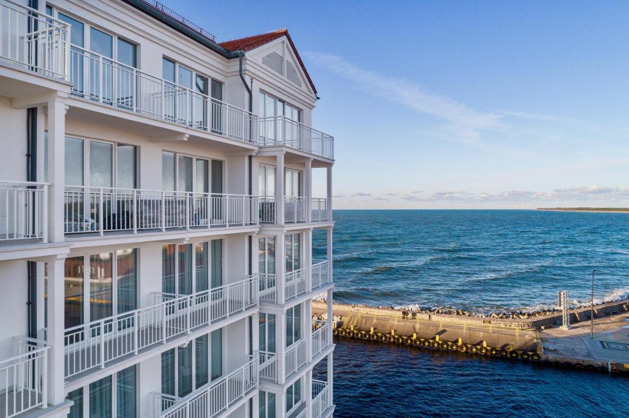 Marina Royale Darlowo - Apartamenty Ultra Mar Nad Morzem Darłówko Exterior foto